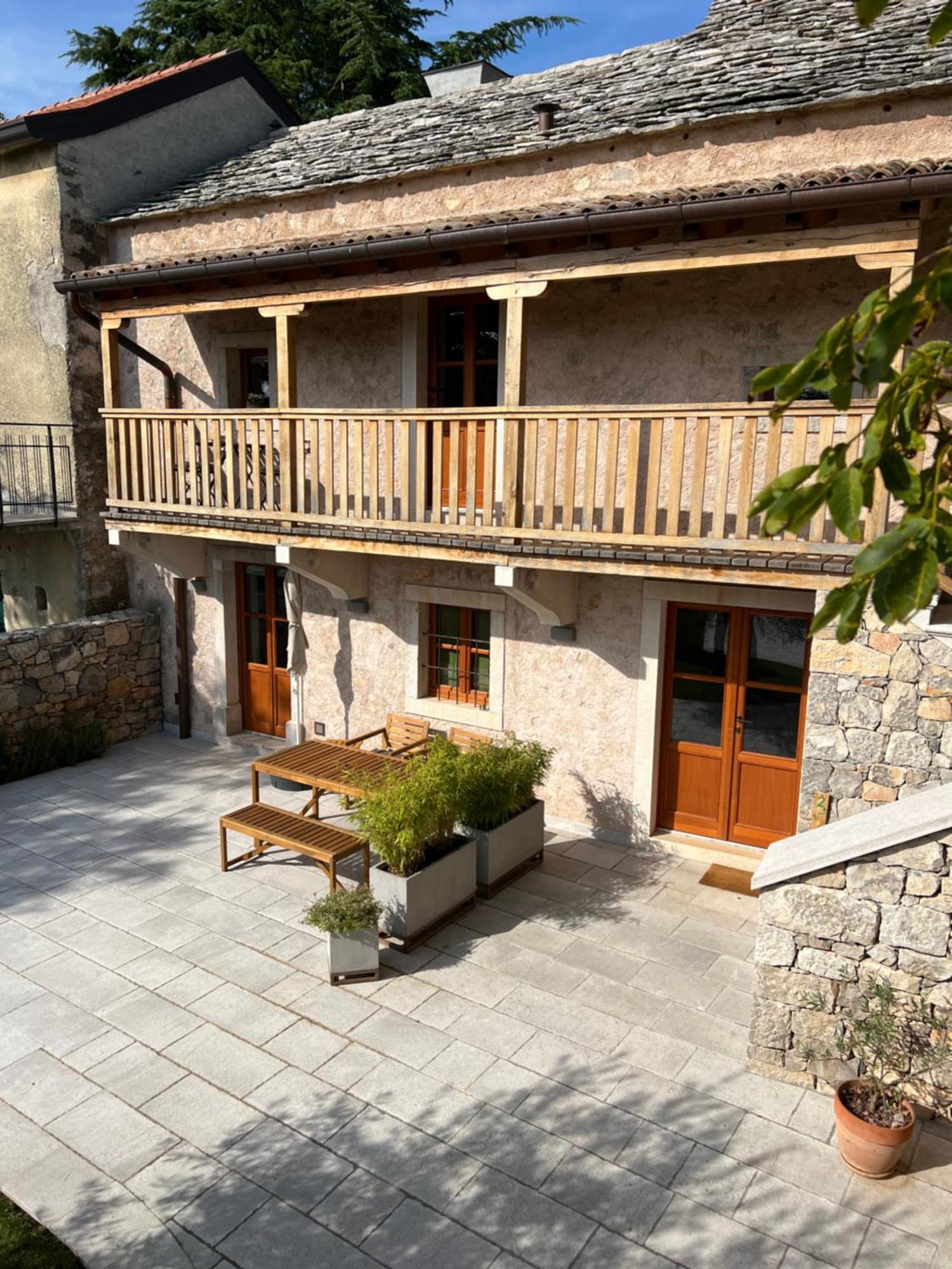 Appartamenti Minerva San Pelagio Екстер'єр фото